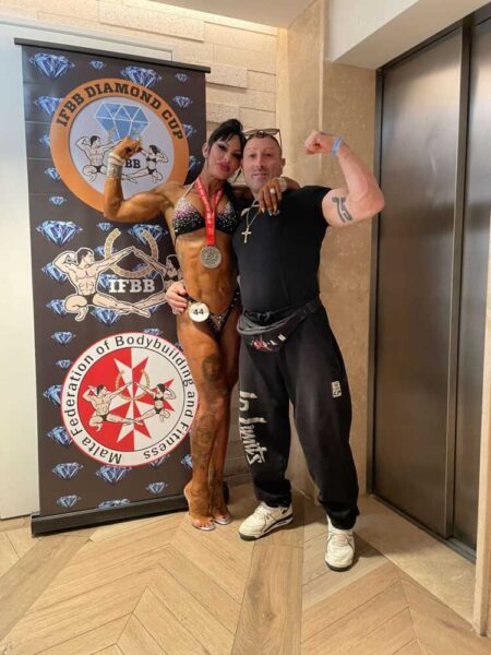 silvia petringa diego olivieri bodybuilding