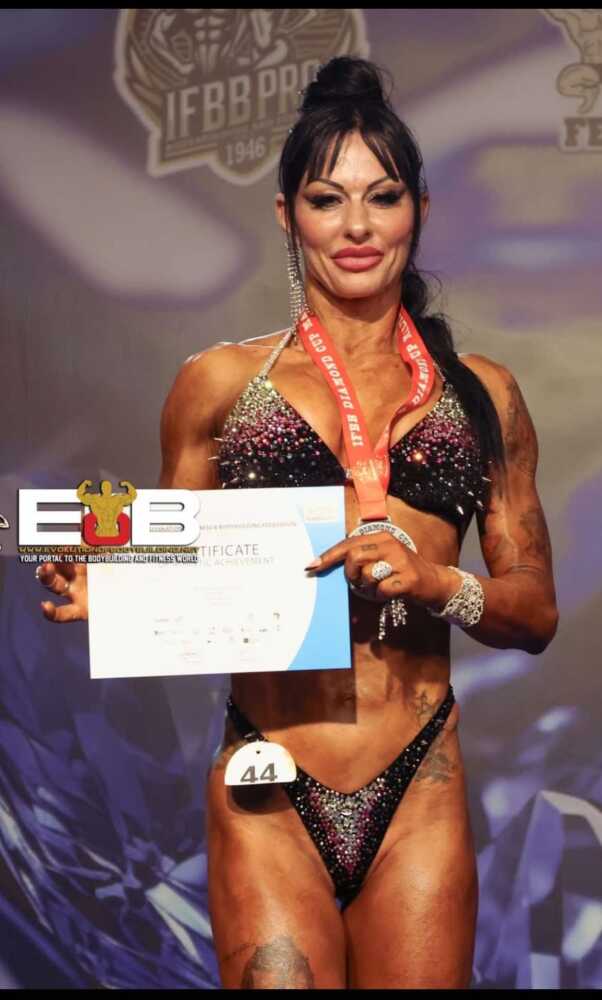 silvia petringa diego olivieri bodybuilding