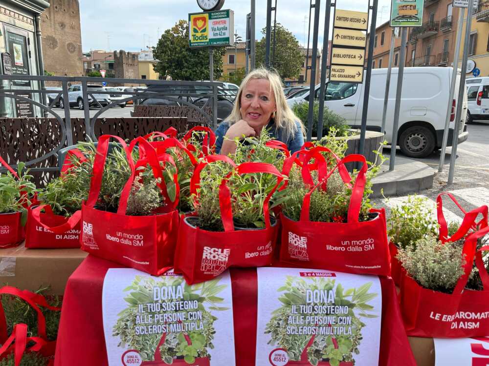 Adele Prosperi – Volontaria Aism e Consigliera comunale Adele Prosperi - Volontaria Aism e Consigliera comunale