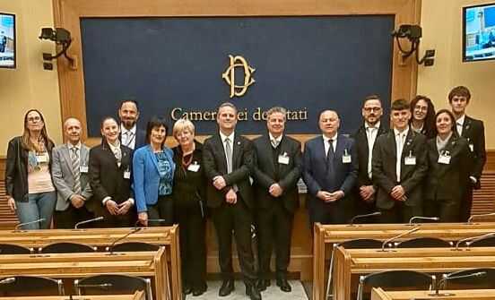 Presentato alla Camera il VIII concorso per composizione marce bandistiche: presenti gli “Amici della Musica” di Allumiere