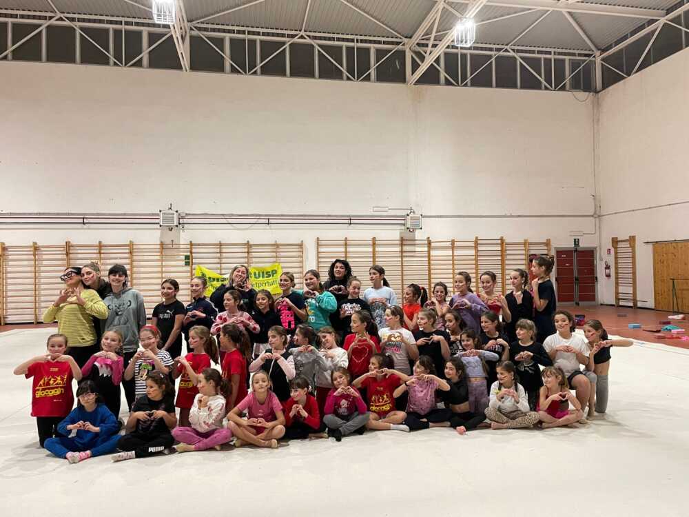 Arci Uisp ritmica civitavecchia