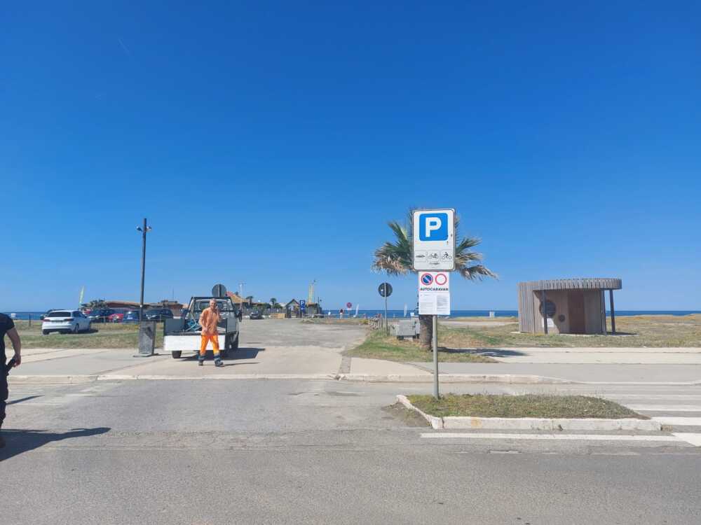 Cartellonistica campo di mare Cartellonistica campo di mare