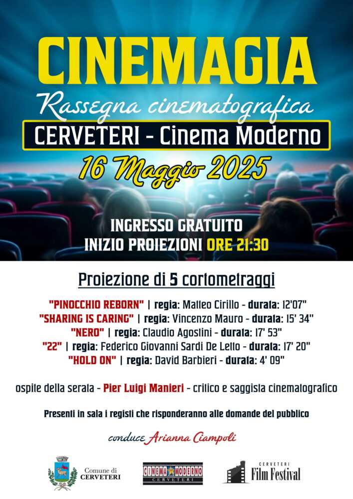 CineMagia - serata 1