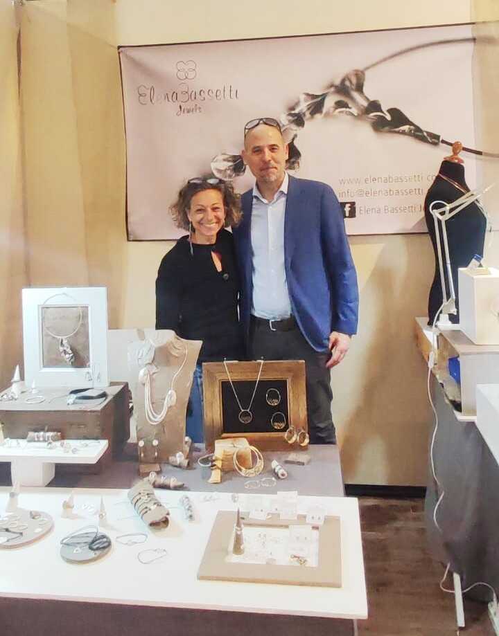 Elena Bassetti e Attilio Lupidi cna Elena Bassetti e Attilio Lupidi cna