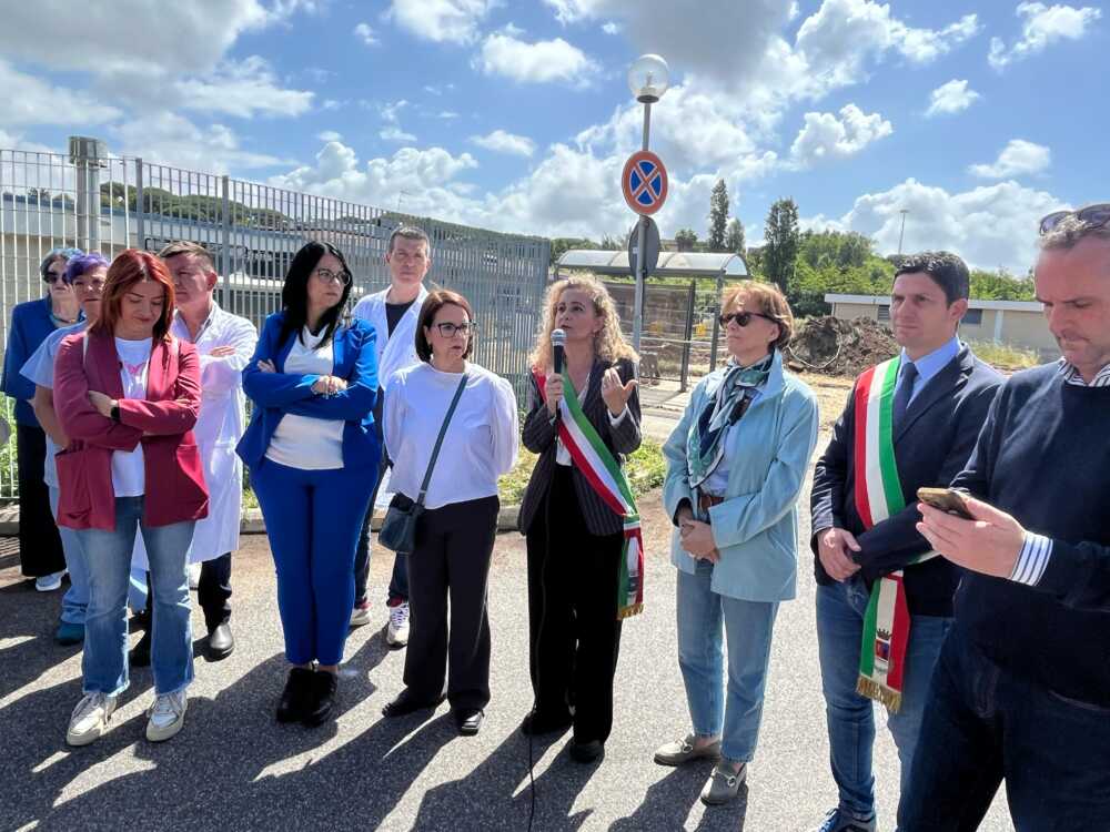 Elena Gubetti - Prima Pietra Ospedale Comunità