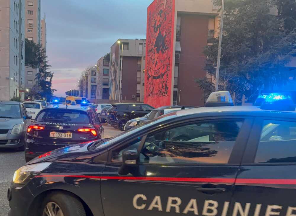 FRASCATI - L'intervento dei Carabinieri