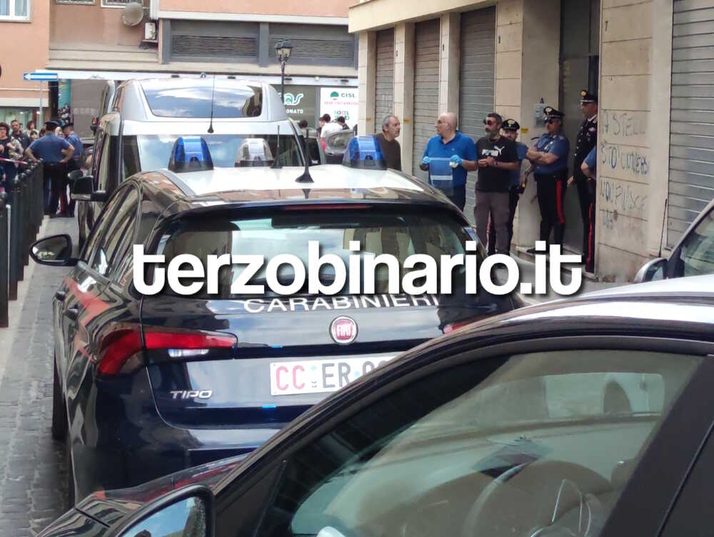 Femminicidio Civitavecchia via Gorizia 11