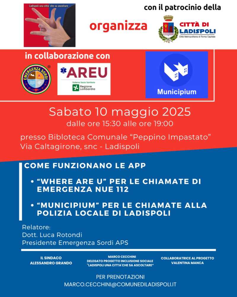 Inclusione e sicurezza alla Biblioteca Peppino Impastato si presentano le nuove soluzioni per le emergenze accessibili