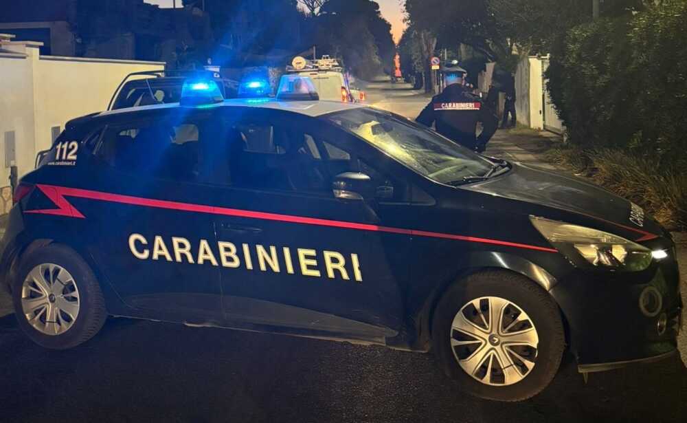 POMEZIA – i Carabinieri intervenuti POMEZIA - i Carabinieri intervenuti