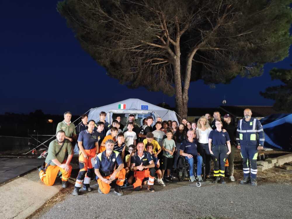 Protezione Civile comunale cerveteri foto