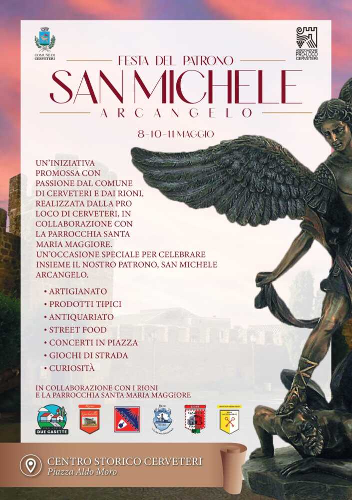 San Michele Arcangelo front San Michele Arcangelo front