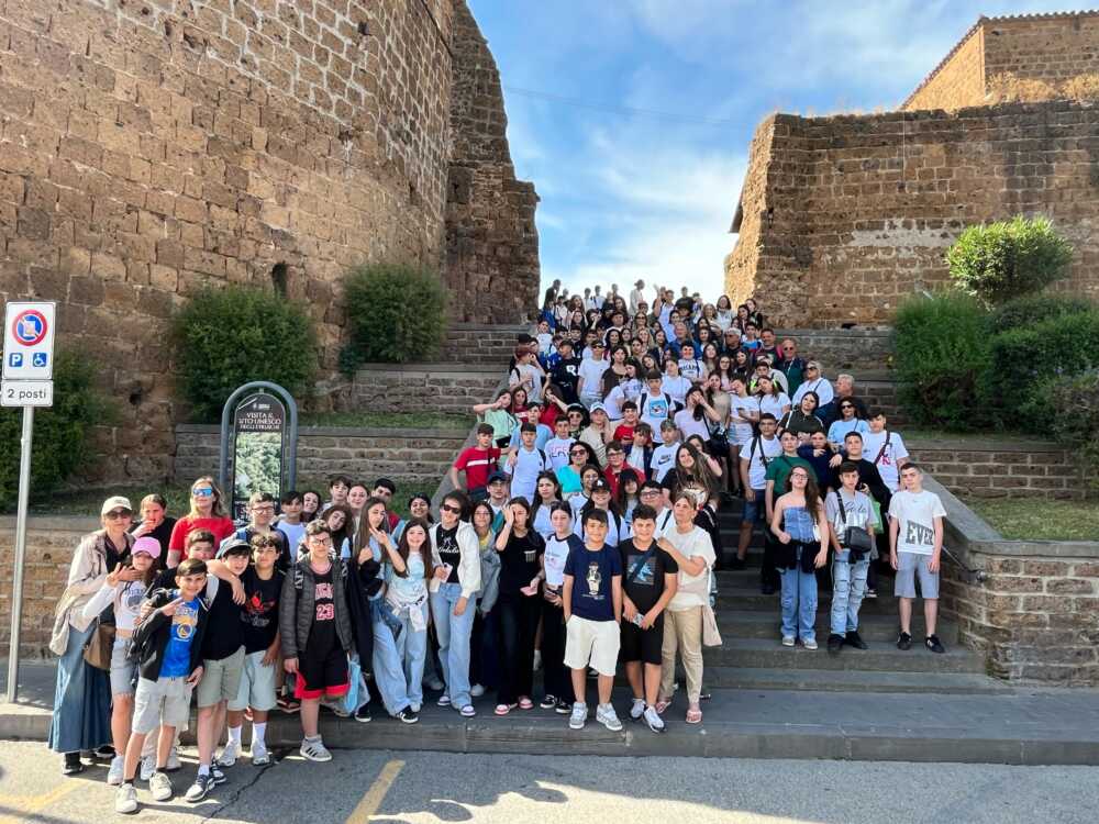 Studenti Torre Annunziata a Cerveteri Studenti Torre Annunziata a Cerveteri