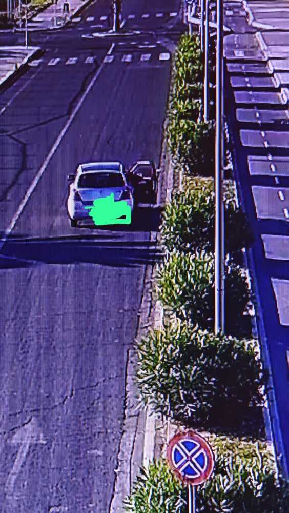 Telecamera videosorveglianza campo di mare