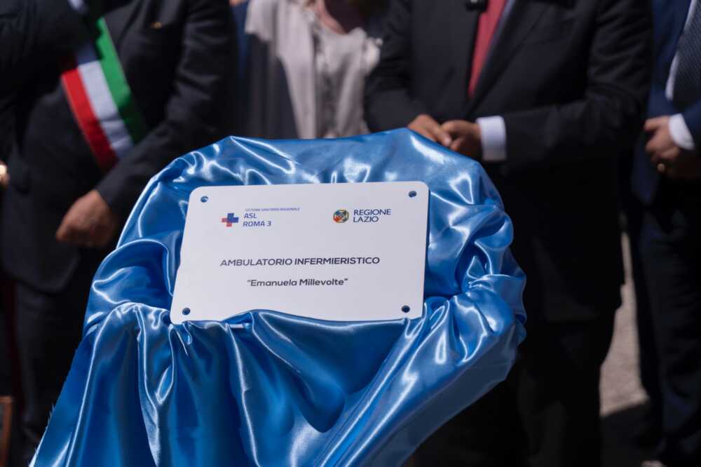 Intitolato alla dottoressa Emanuela Millevolte l’ambulatorio infermieristico di Fiumicino