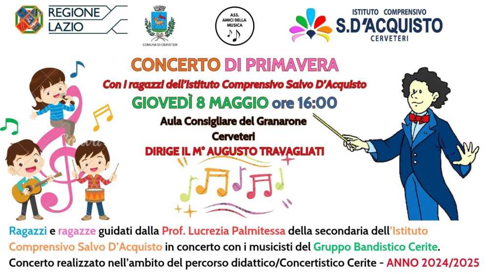 banda musicale bambini