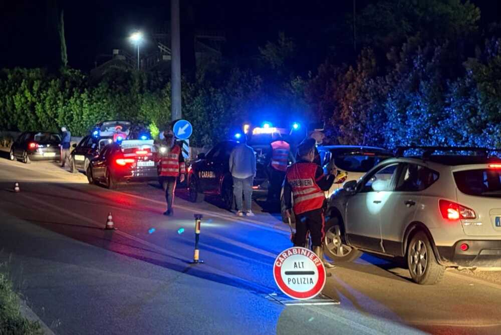 Controlli antidroga dei Carabinieri ad Anguillara, le violazioni riscontrate