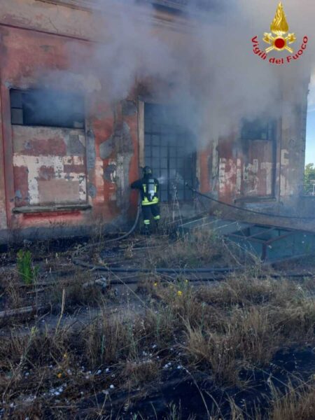 cantina sociale fiumicino vvf vigili fuoco pompieri 1