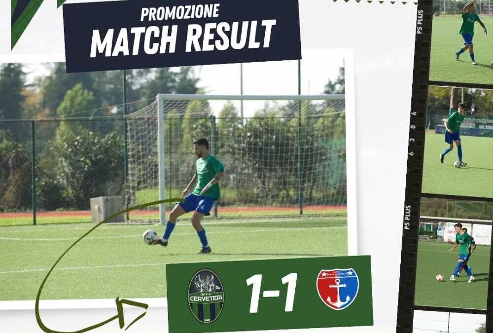 L’illusione per il Santa Marinella dura 24′: ai play-off di Promozione va l’Ostiantica