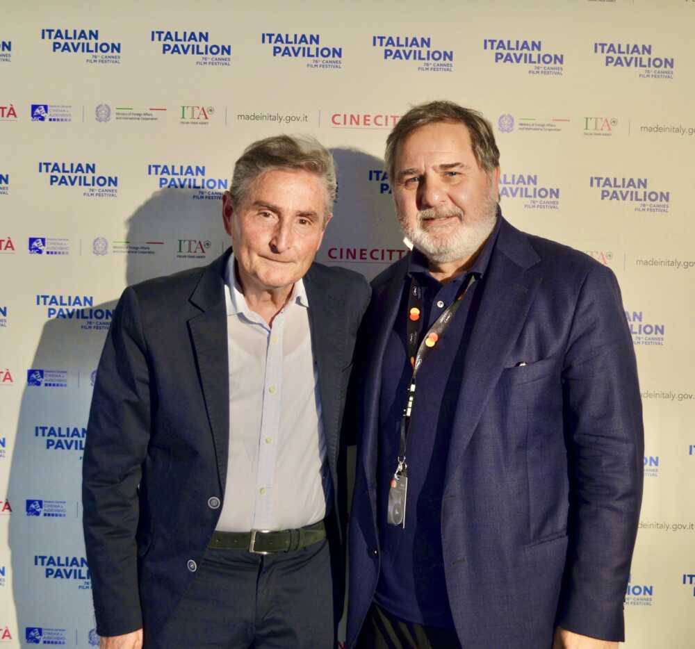 piero pacchiarotti e antonio flamini itff
