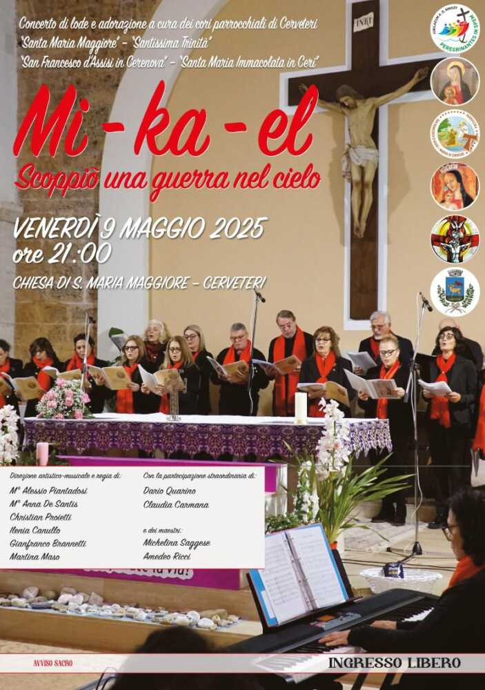 concerto cori san michele arcangelo