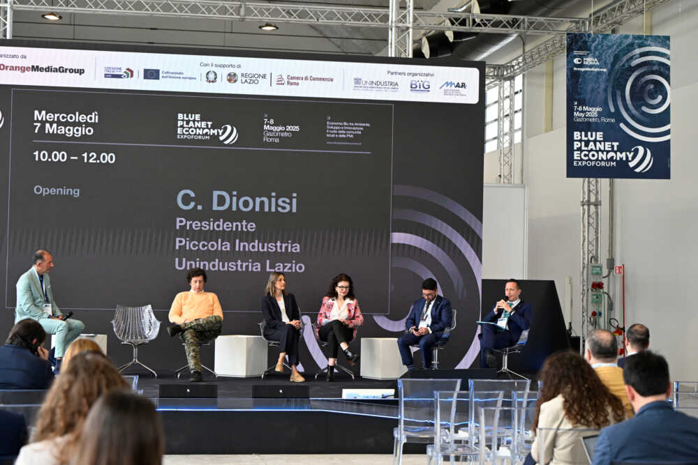 cristiano dionisi blue planet economy fiera roma