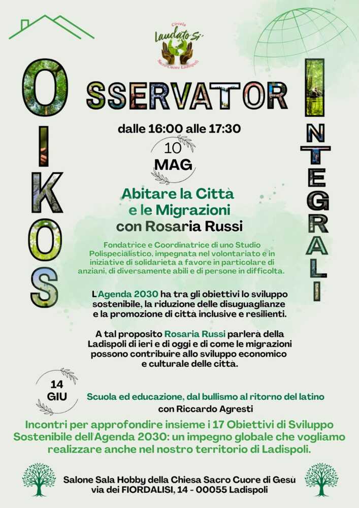 evento 10 maggio 25 cls sacro cuore