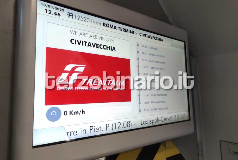 Fl5, la Califano: “Corsa notturna sulla Roma-Civitavecchia”