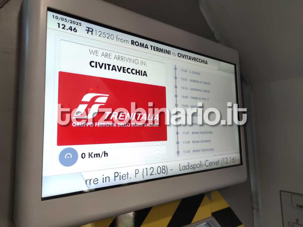 fl5 treno roma civitavecchia fl5 treno roma civitavecchia