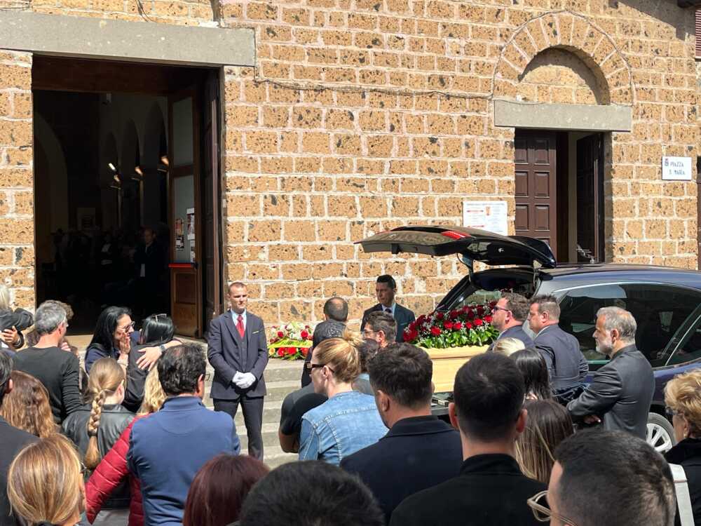 funerale arianna mecucci