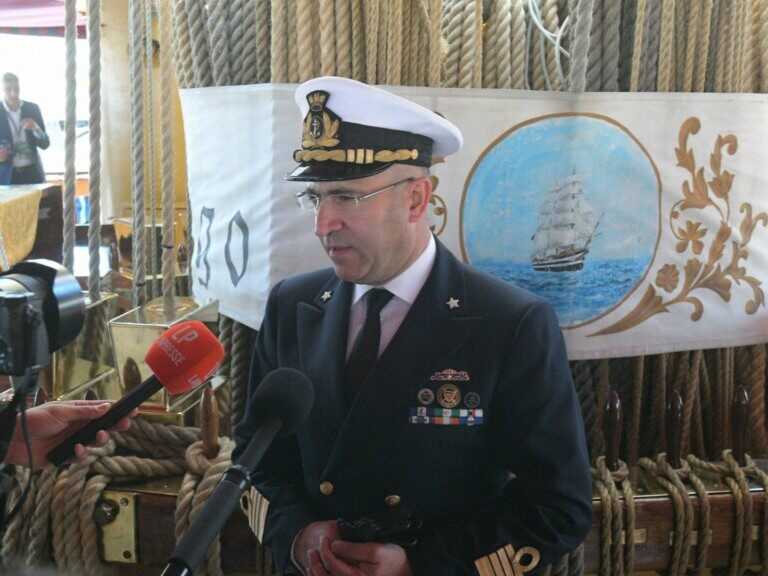 giuseppe lai comandante vespucci 1