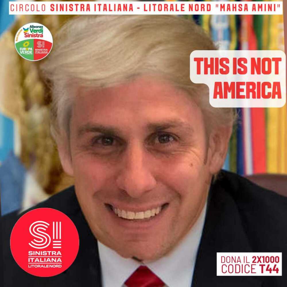 grando trump si ladispoli