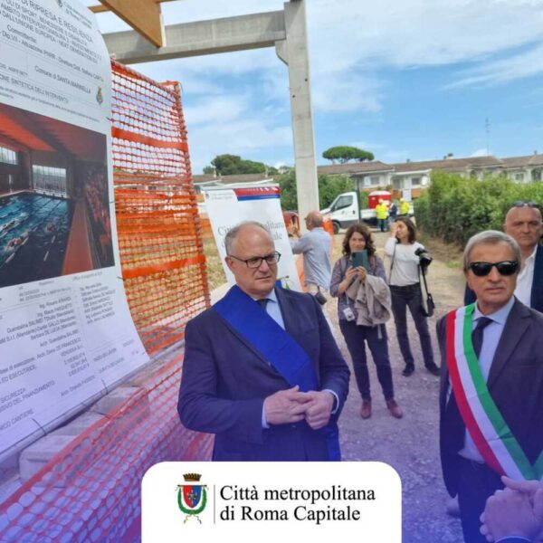 gualtieri piscina santa marinella tidei