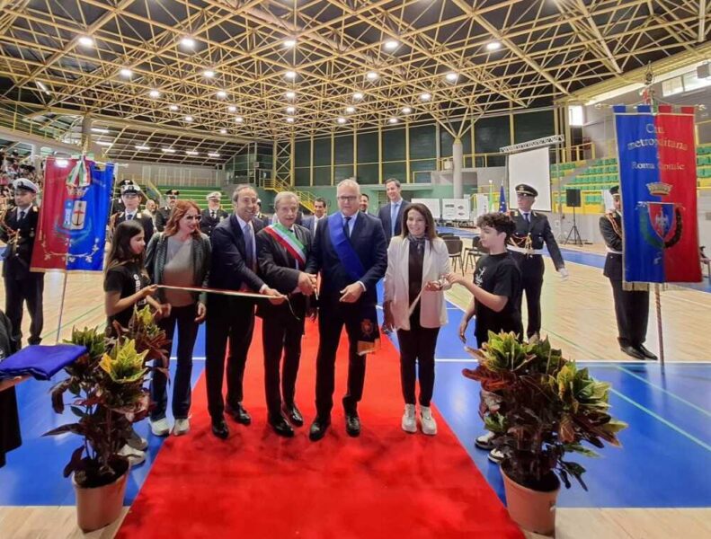 gualtieri santa marinella taglio nastro