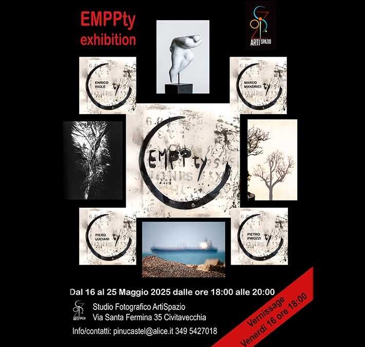 ArtiSpazio a Civitavecchia ospita la mostra degli autori di EMMPty