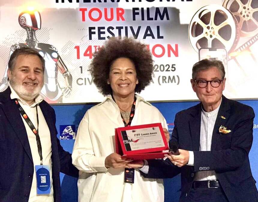 A Cannes, successo per la presentazione dell’International Tour Film Fest 2025 all’Italian Pavilion