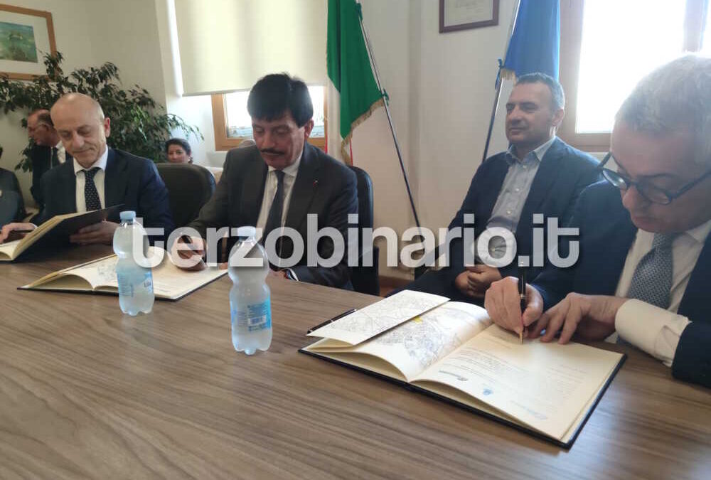 Stazione di Civitavecchia, accordo procedimentale fra Pincio, Rete Ferroviaria Italiana ed FS Sistemi Urbani