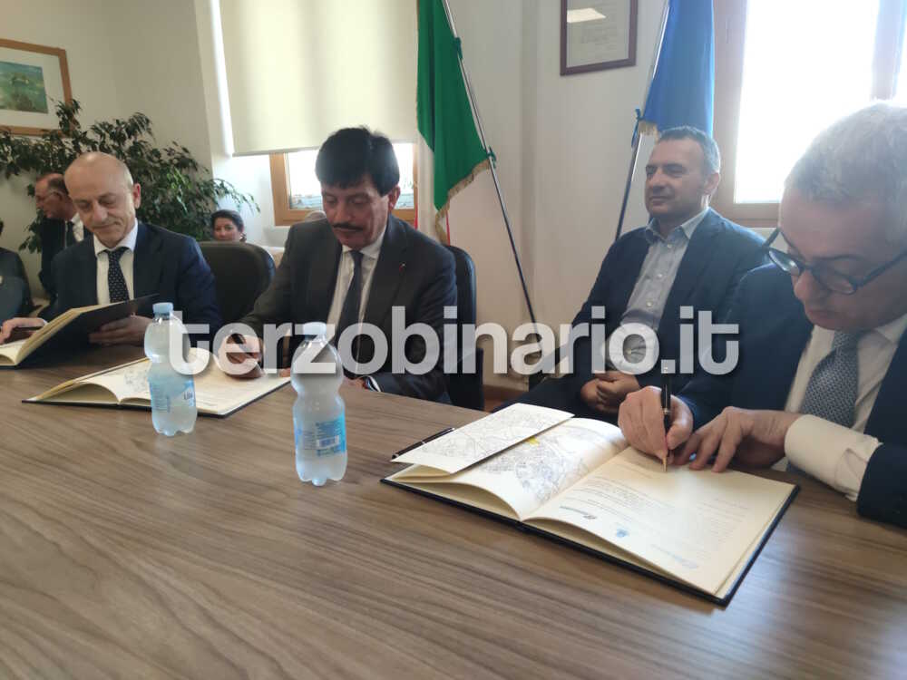 lavori stazione civitavecchia accordo