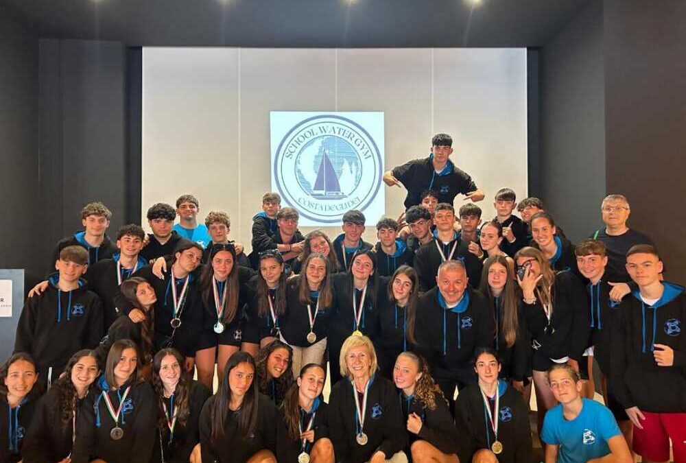 L’IIS Marconi di Civitavecchia protagonista in Calabria in diversi sport
