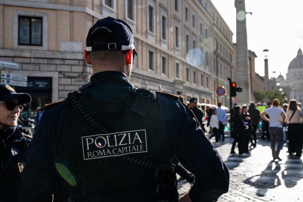 municipale polizia san pietro vaticano