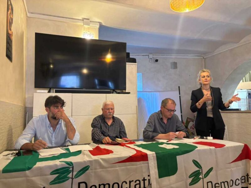 pd cerveteri elezione segretario
