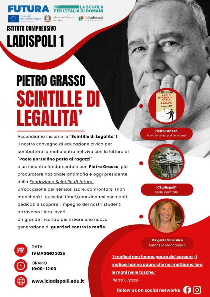 pietro grasso melone ladispoli
