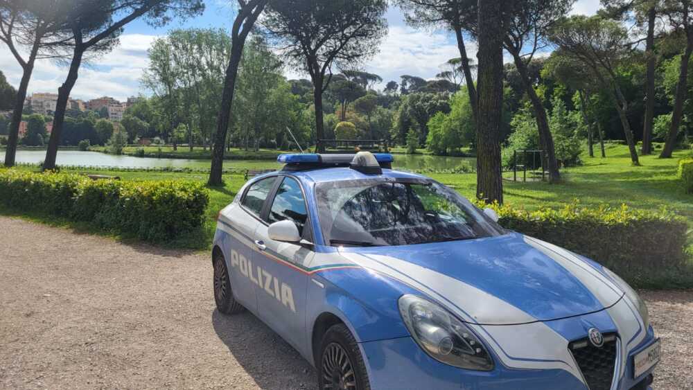 polizia laghetto eur