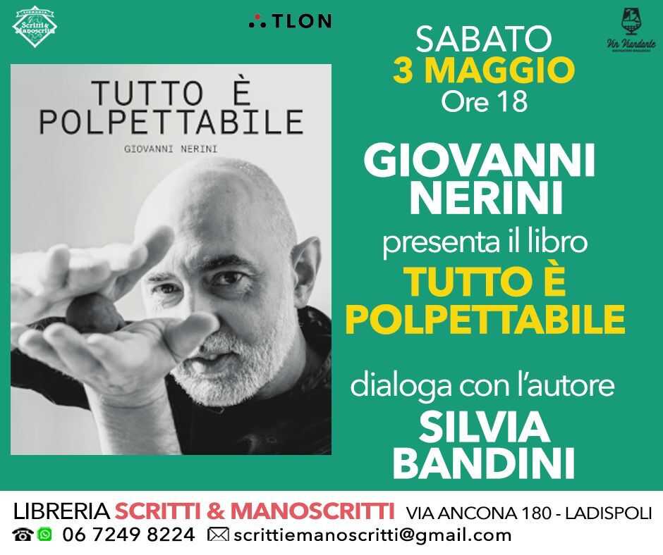 polpettabile scritti manoscritti ladispoli