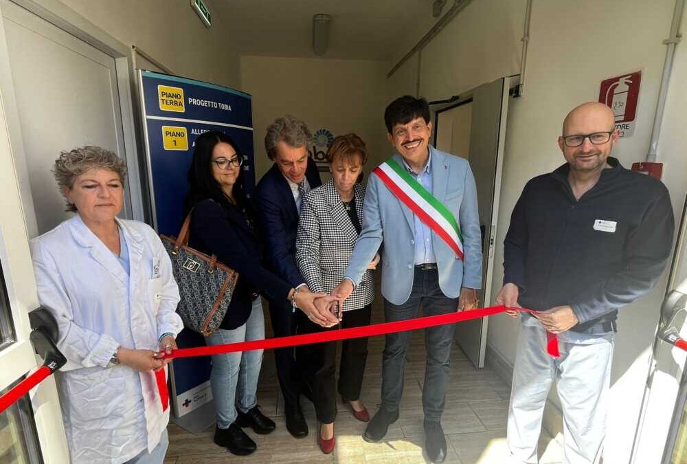 Progetto Tobia, inaugurazione al San Paolo di Civitavecchia