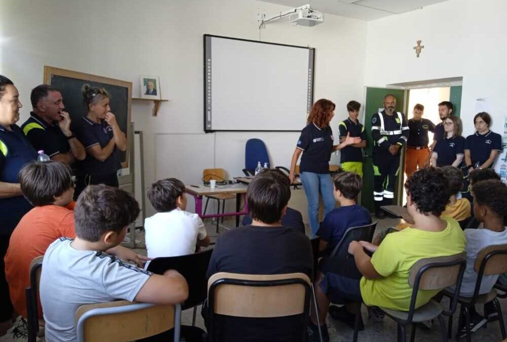 Aperte le iscrizioni al Campo Scuola gratuito della Protezione Civile comunale di Cerveteri