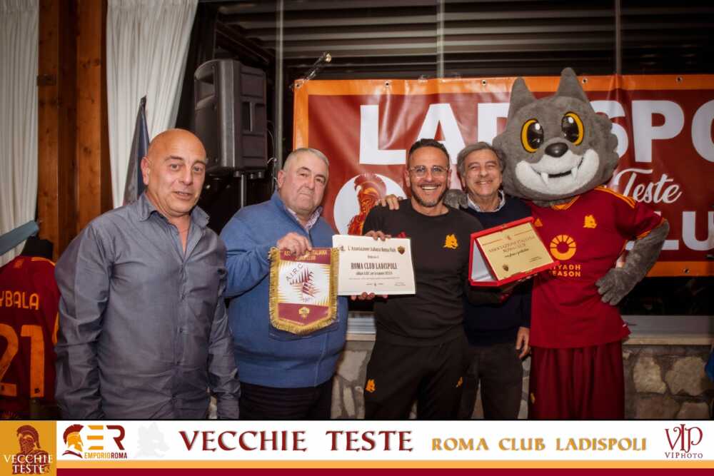 roma club vecchie teste ladispoli