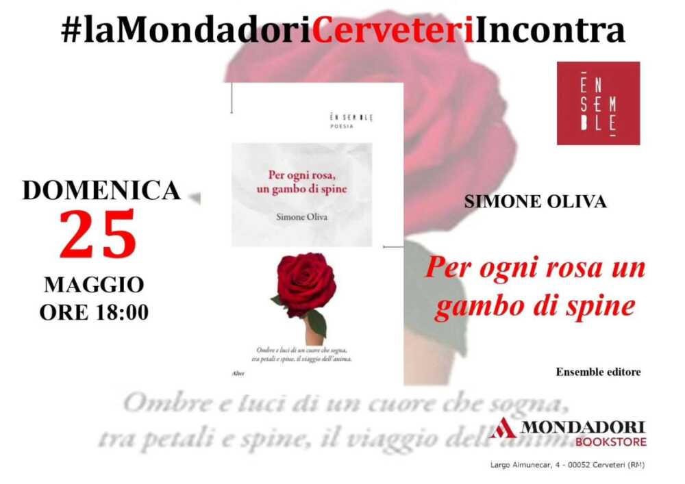 simone oliva di mondadori