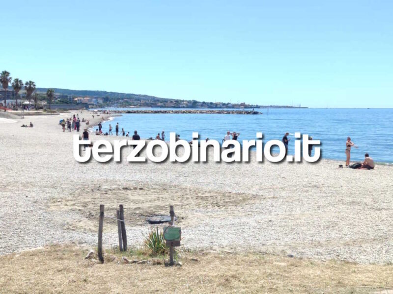 spiaggia marina civitavecchia 1