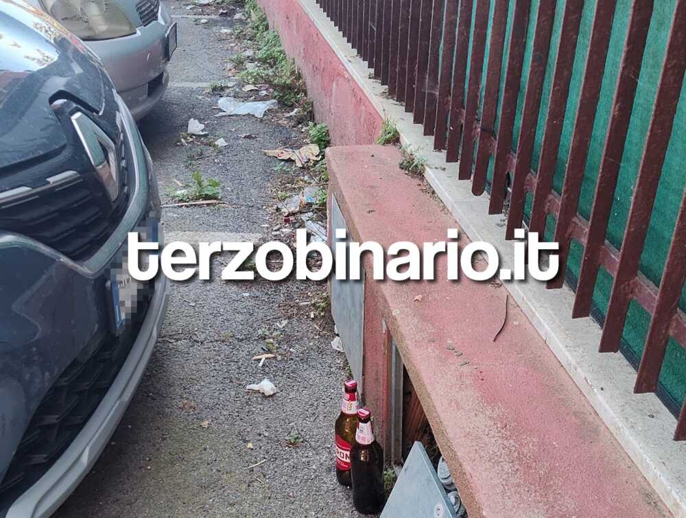 sporcizia ladispoli via del lavatore 1 sporcizia ladispoli via del lavatore 1