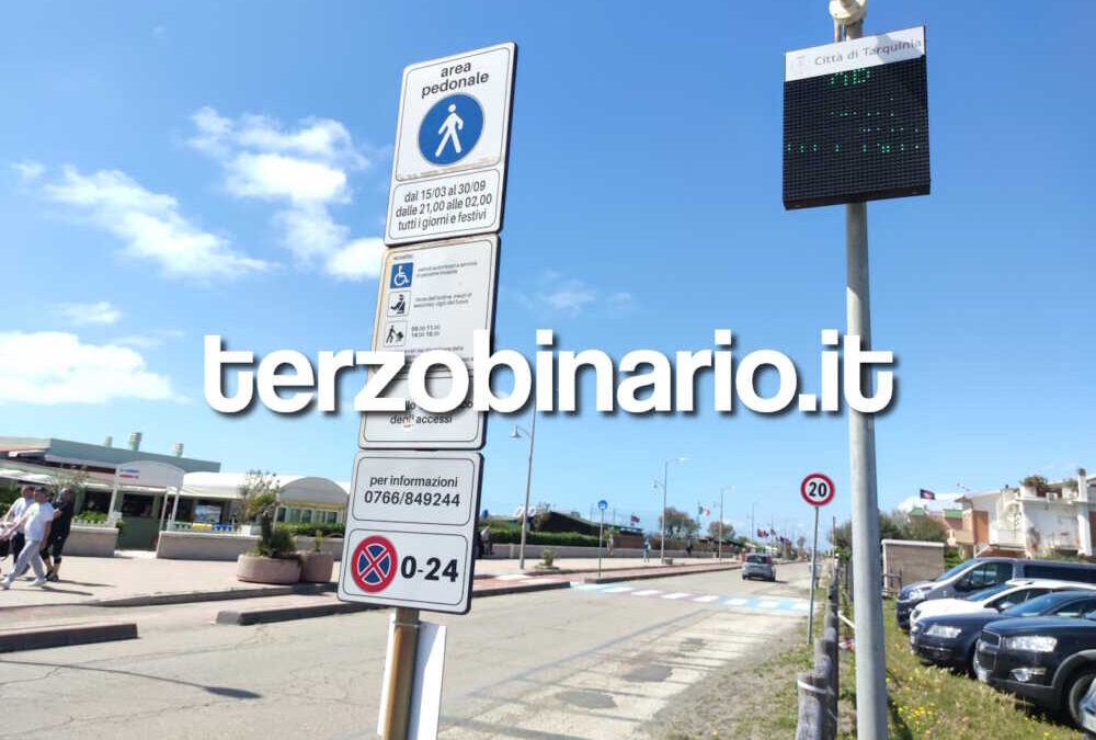 Mezzo milione dalla Regione per la viabilità e la mobilità del Lido di Tarquinia